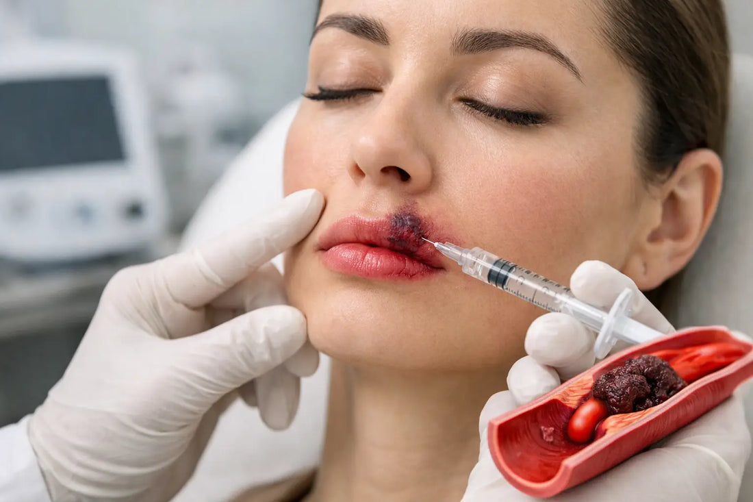 Signs of Filler Vascular Occlusion to Act On