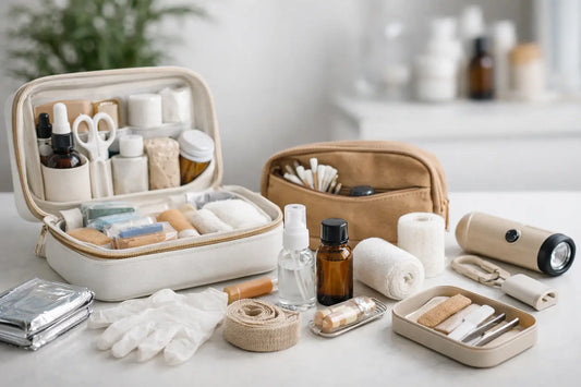 How to Prepare Aesthetic Emergency Kits Safely