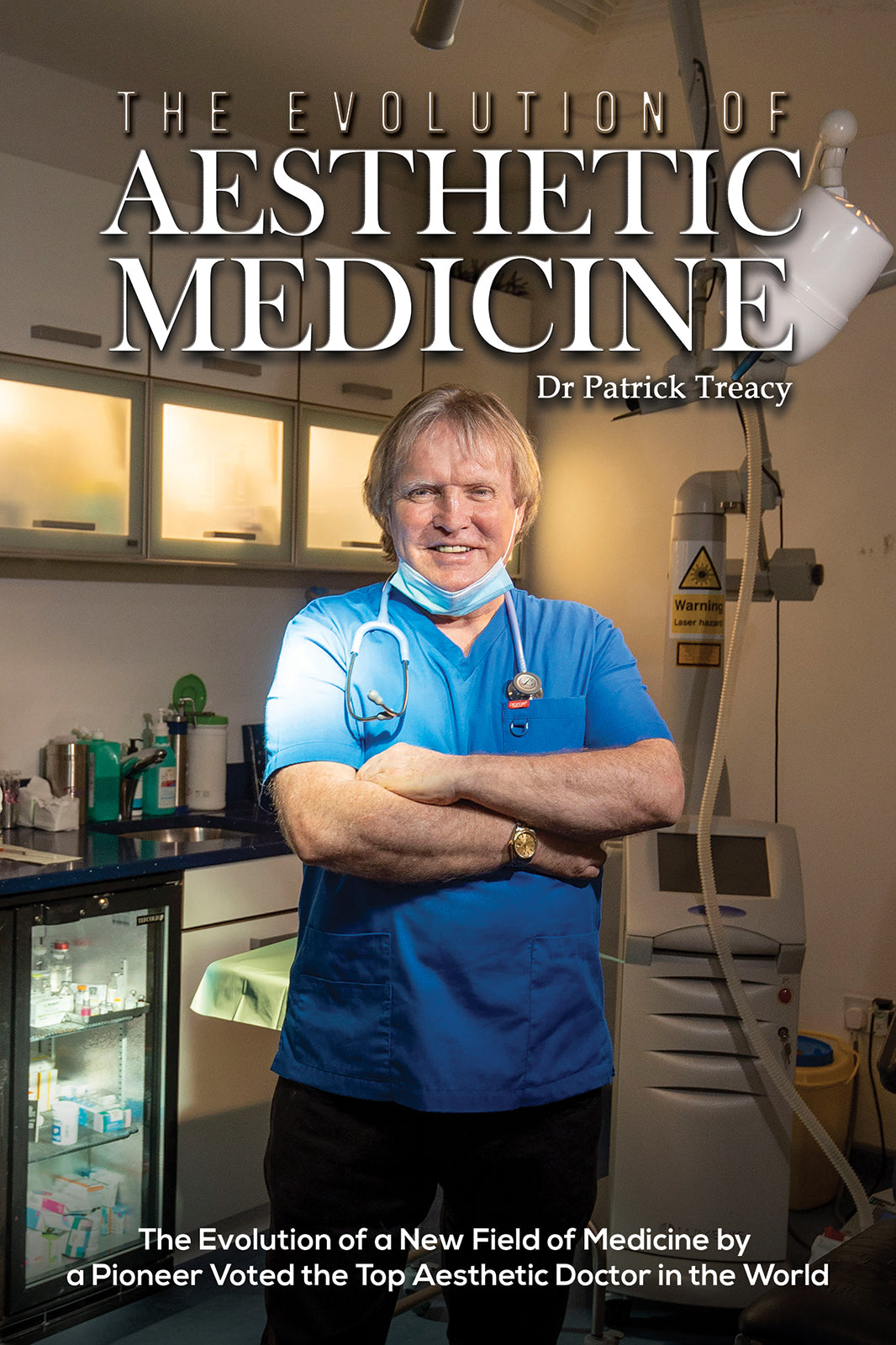 Dr Patrick Treacy publishes new book on the evolution of aesthetic medicine