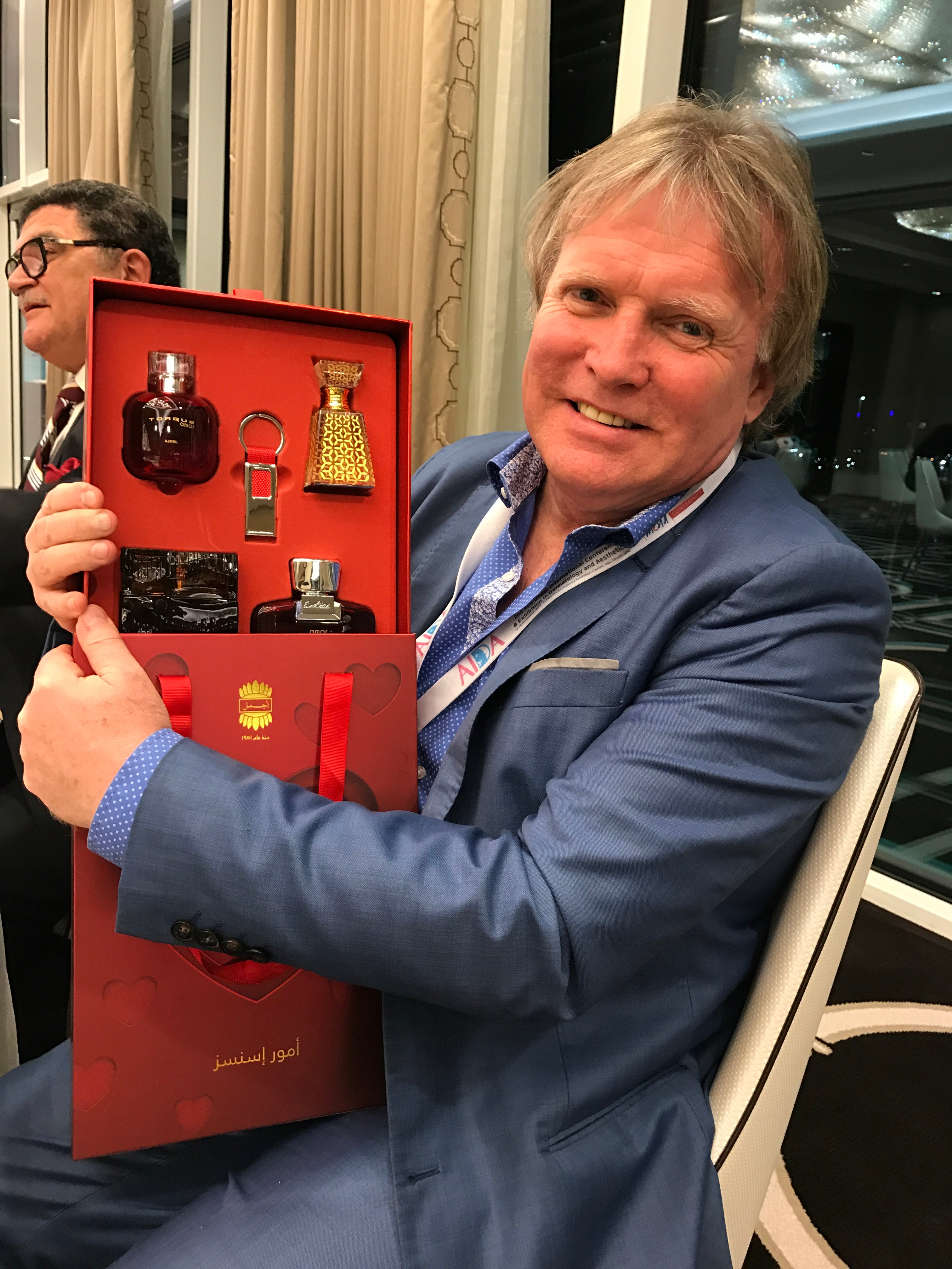 Dr Patrick Treacy got awarded Irish Lifetime Achievement Award 2023