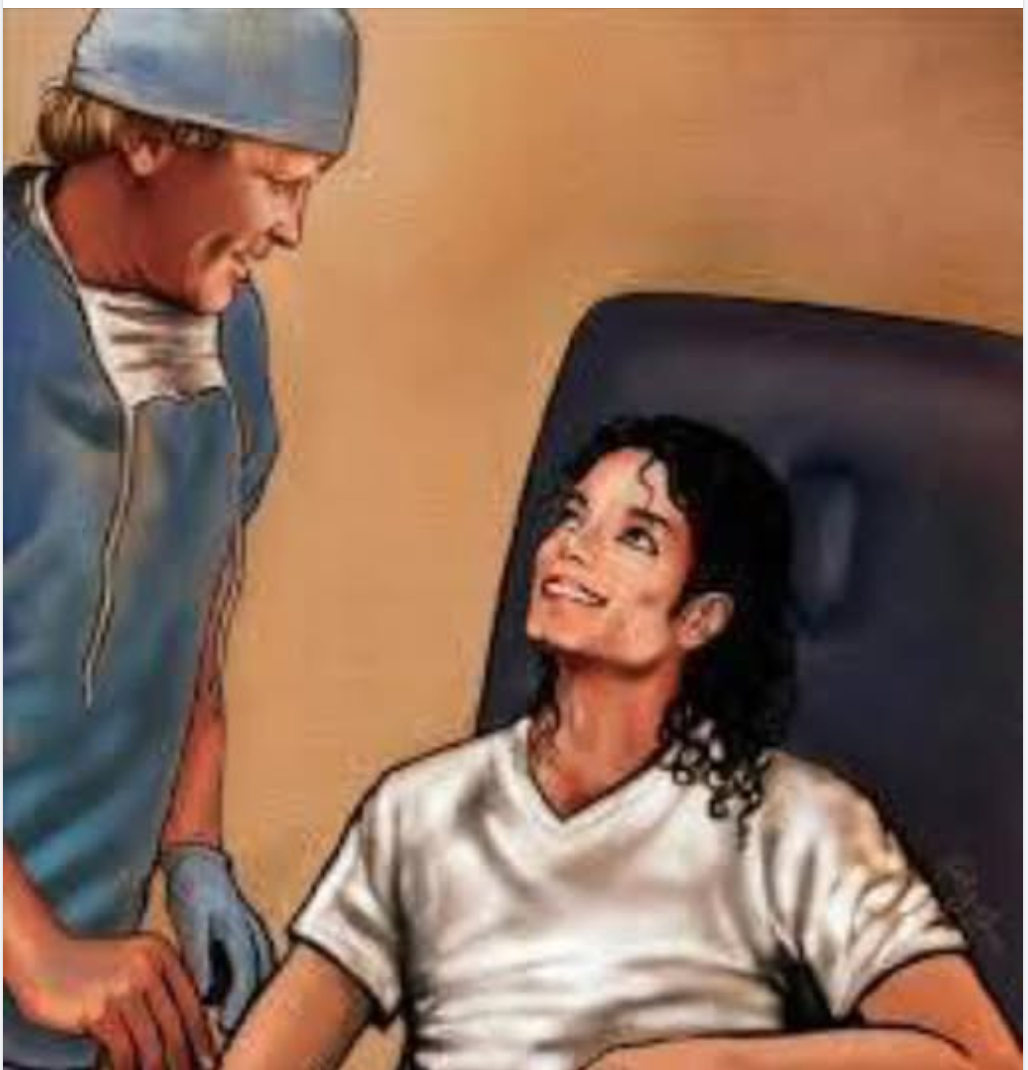 Garrison dermatological surgeon’s friendship with Michael Jackson