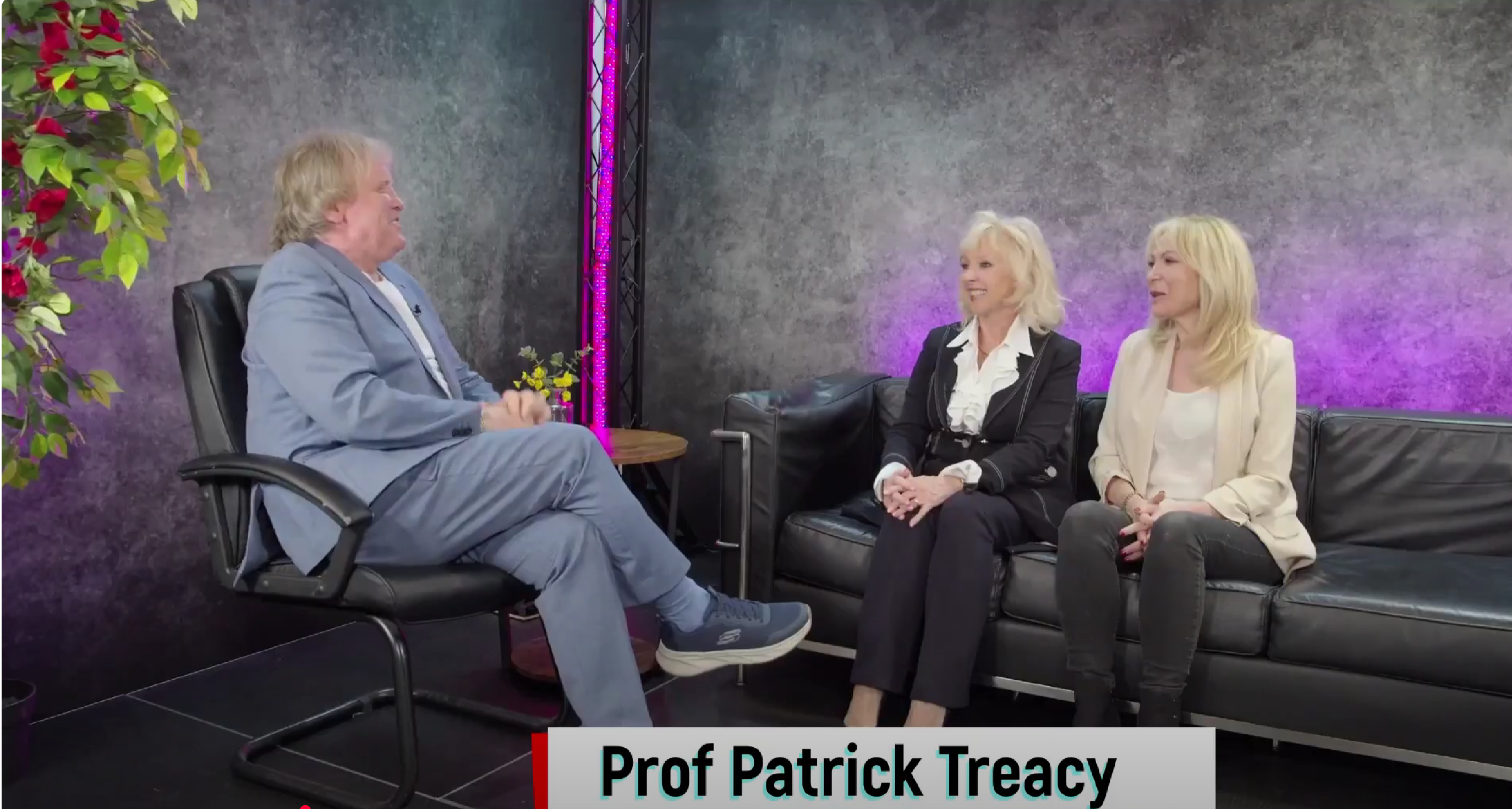 Beauty Investigates interviews Prof. Patrick Treacy